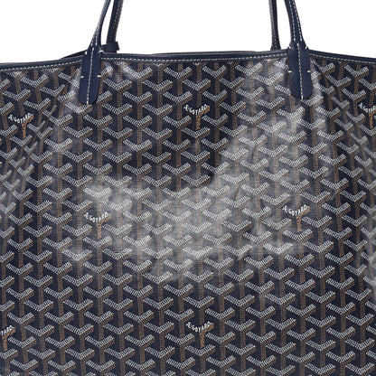 Goyard Goyardine Saint Louis GM Navy 8 of 12