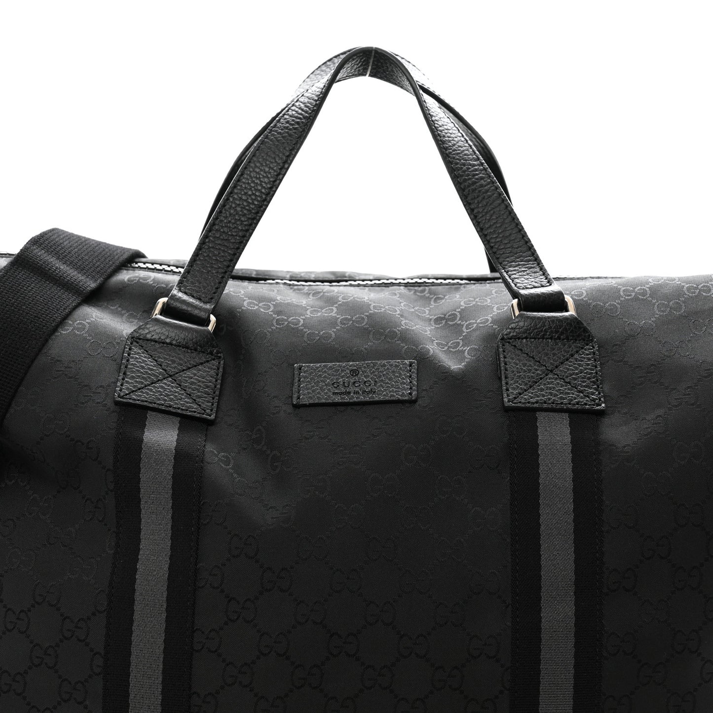 Nylon Monogram XL Duffle Bag Black