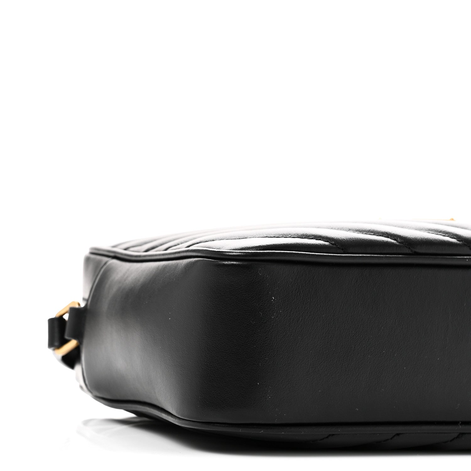 Saint Laurent Calfskin Matelasse Monogram Lou Camera Bag Black 9 of 10