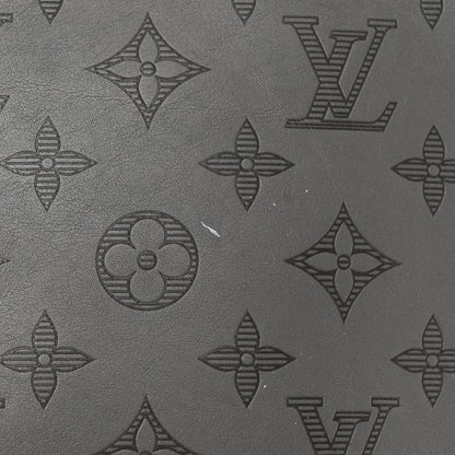 Louis Vuitton Calfskin Monogram Shadow Duo Messenger Anthracite Gray 14 of 14