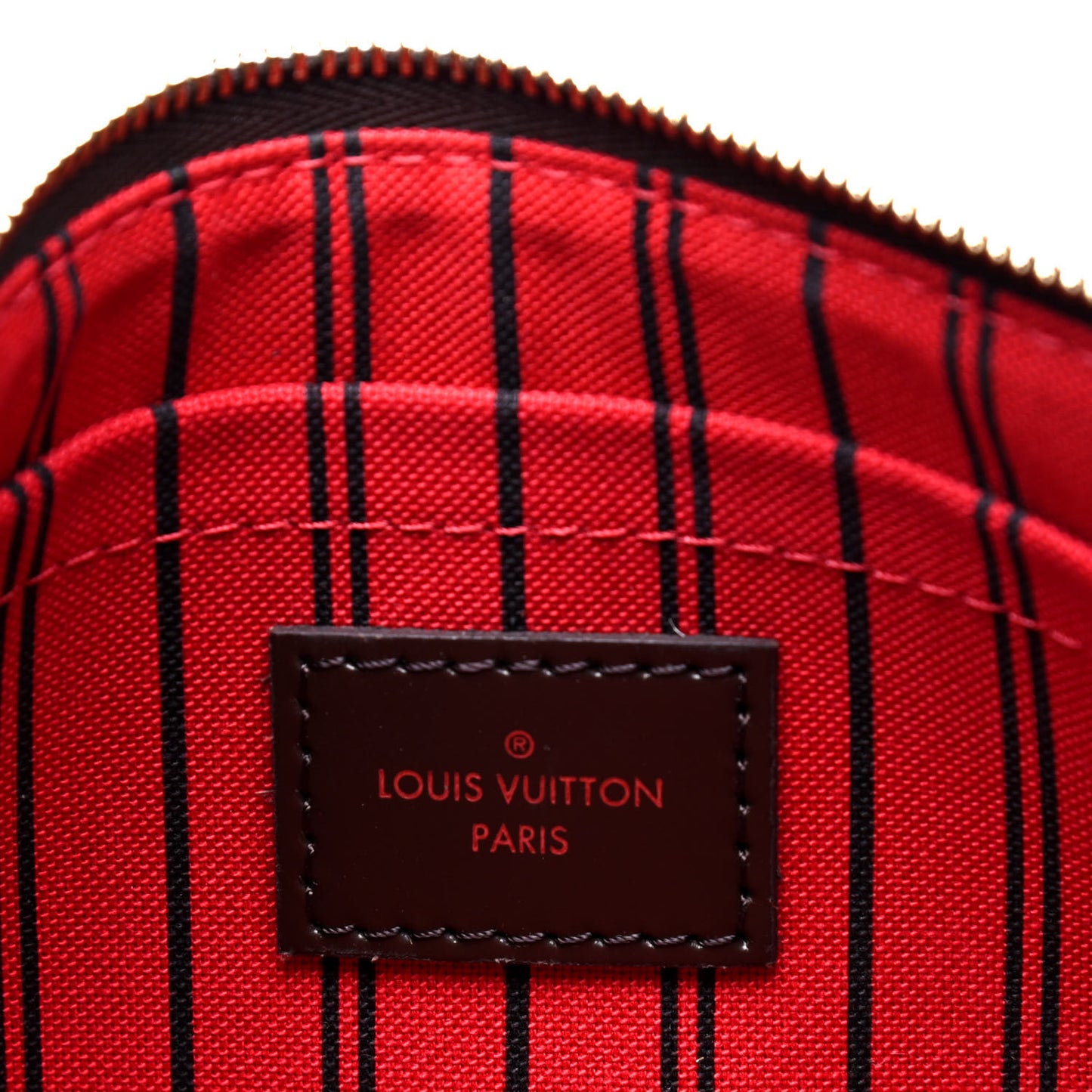 Damier Ebene Neverfull MM GM Pochette