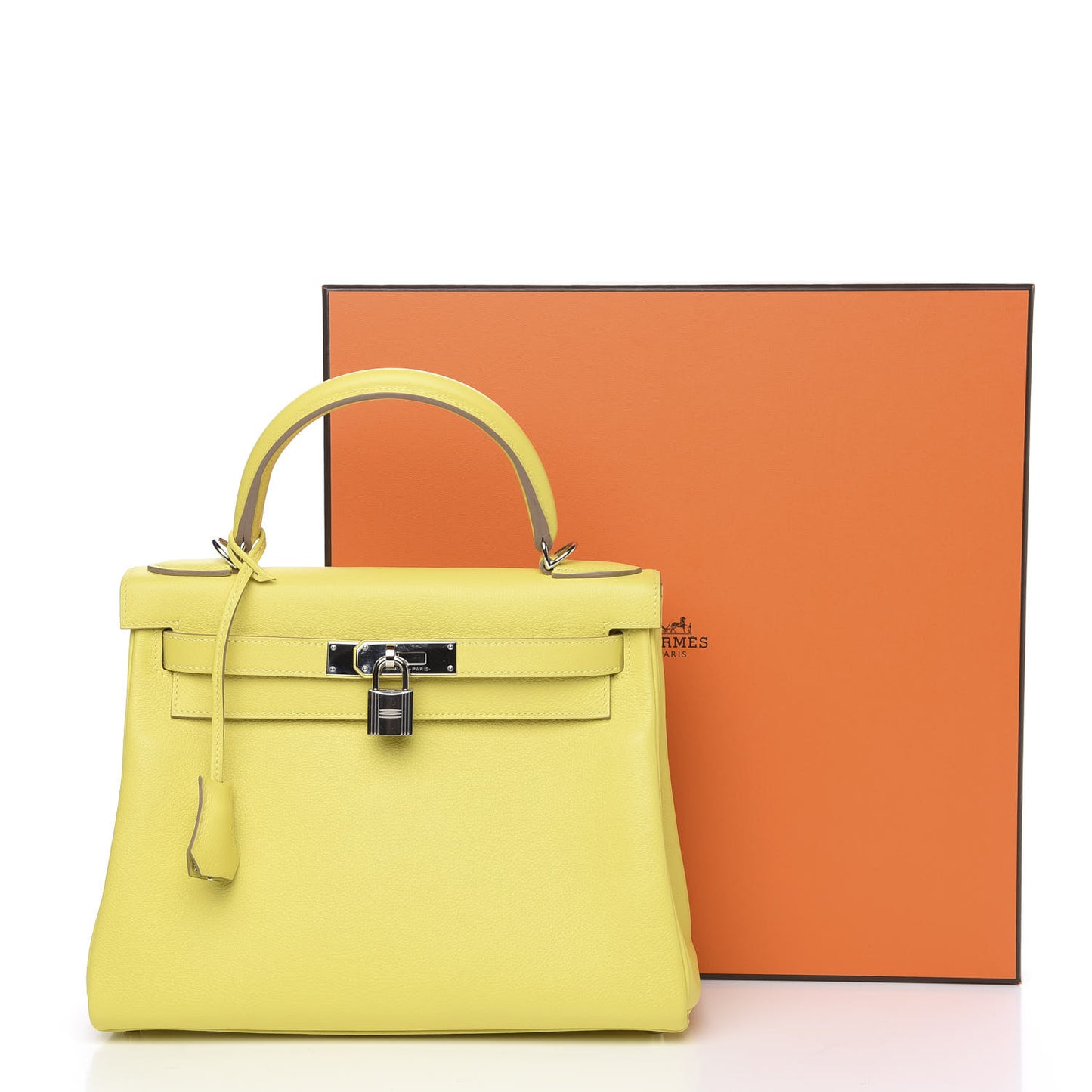 Evercolor Kelly Retourne 28 Lime