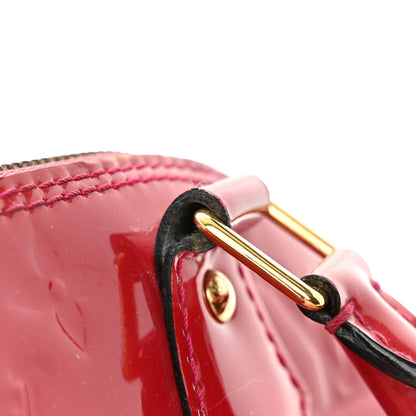 Louis Vuitton Vernis Alma BB Pomme D'Amour 14 of 16