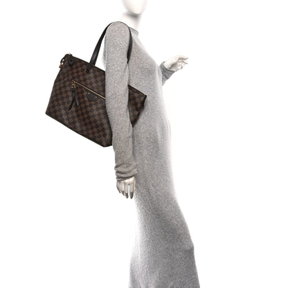Louis Vuitton Damier Ebene Iena MM 2 of 10