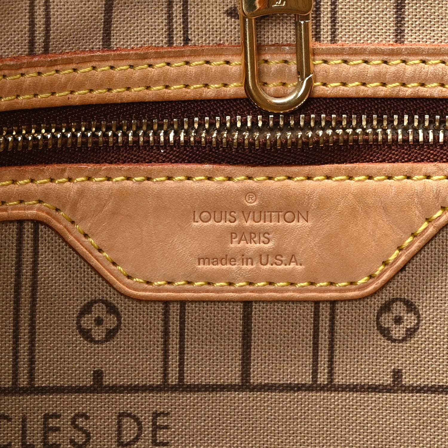Louis Vuitton Monogram Neverfull GM 6 of 9