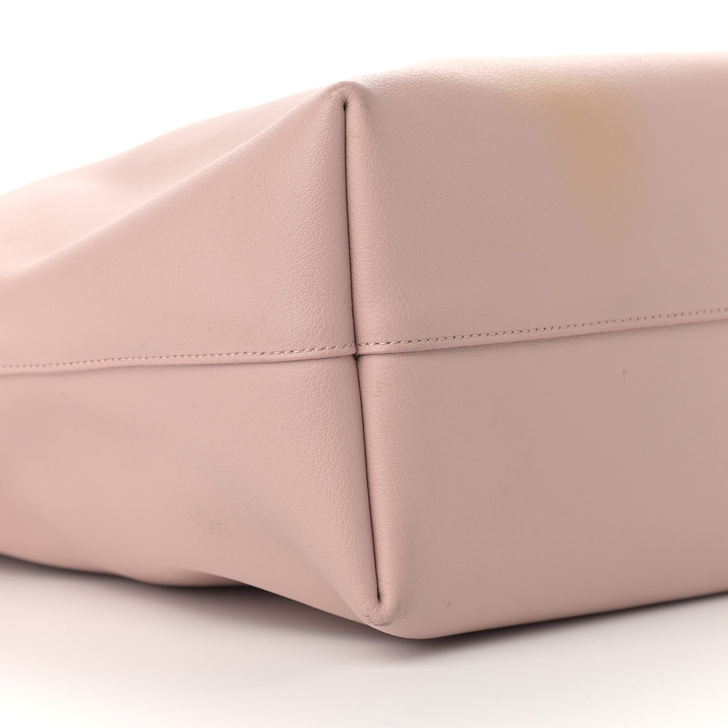 Saint Laurent Calfskin Large Shopping Tote Pale Blush 9 of 13