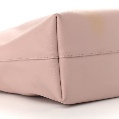 Saint Laurent Calfskin Large Shopping Tote Pale Blush 9 of 13