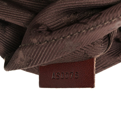 Louis Vuitton Mahina Onatah Pochette Aubergine 7 of 10