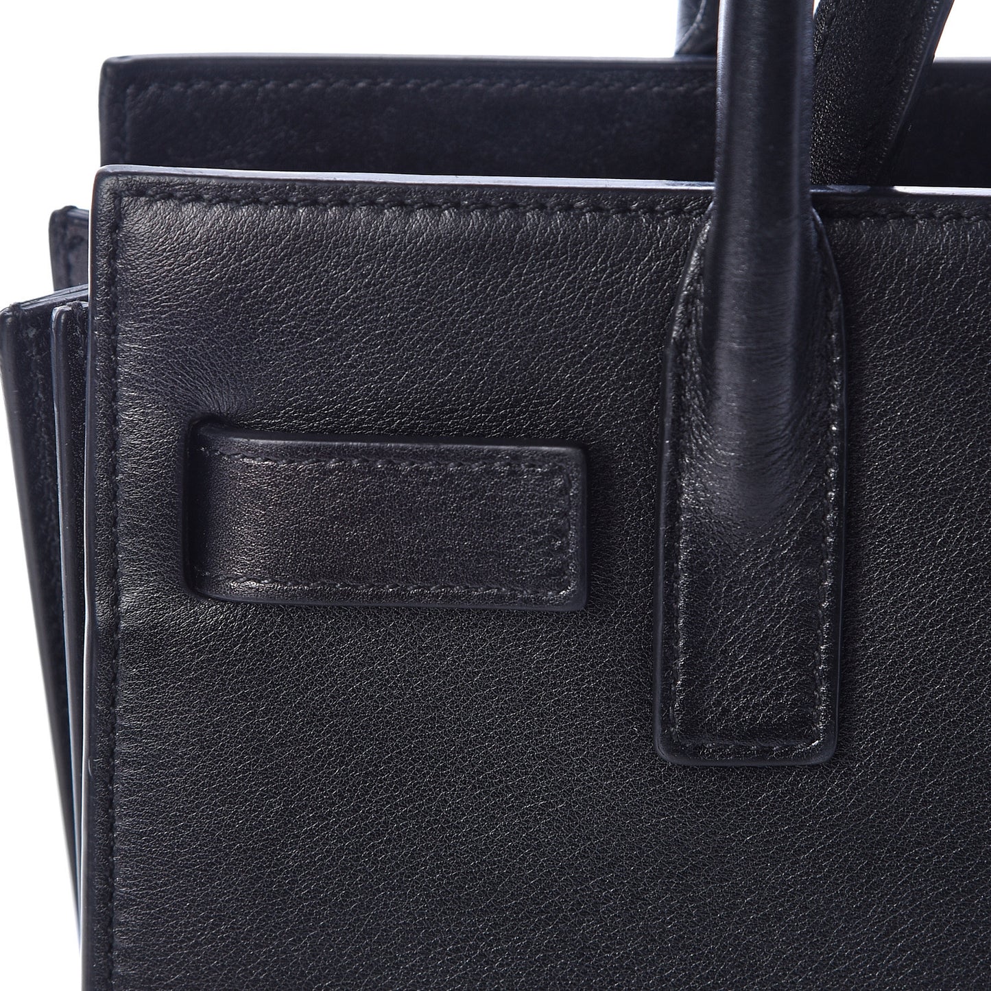 Calfskin Nano Sac de Jour Black