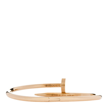 Cartier 18K Yellow Gold Juste Un Clou Bracelet 18 2 of 4