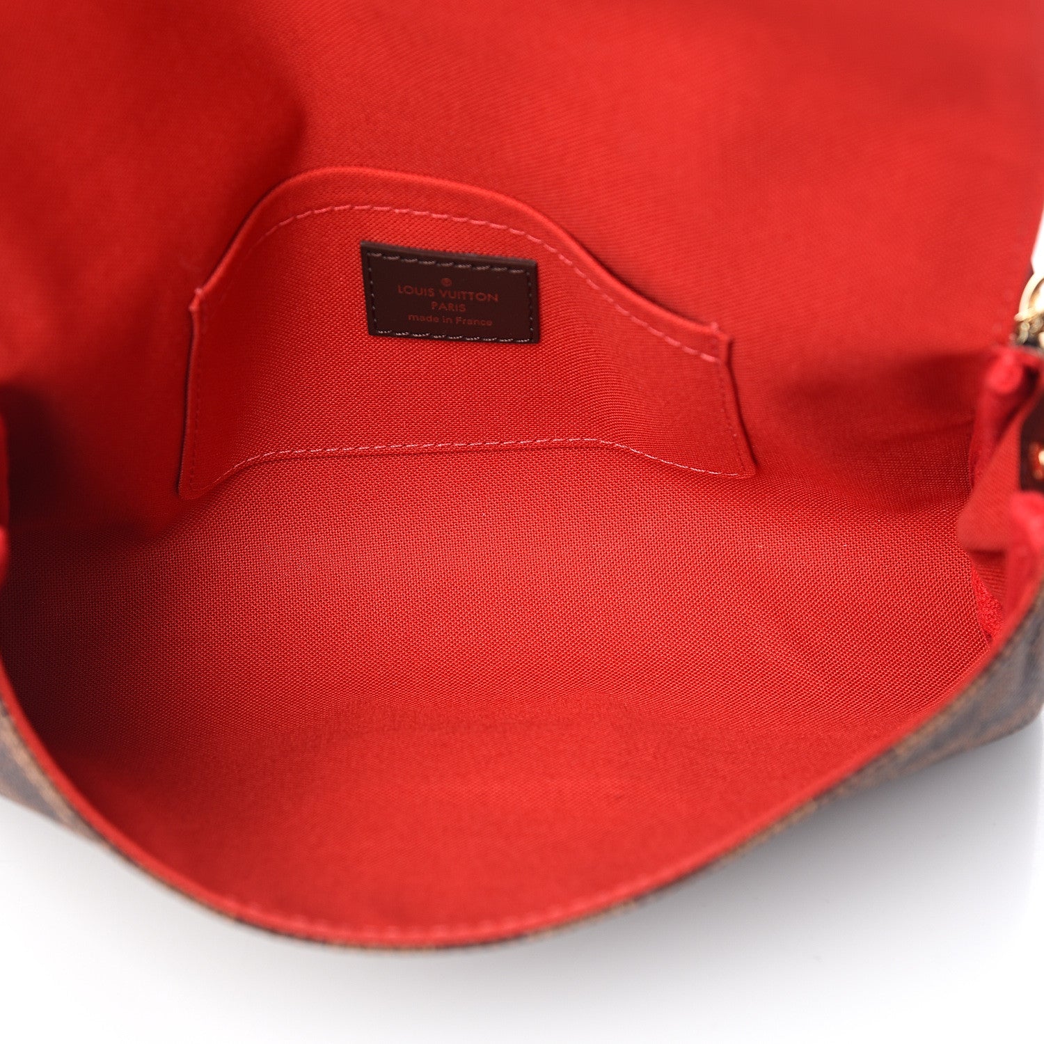 Louis Vuitton Damier Ebene Favorite MM 4 of 10