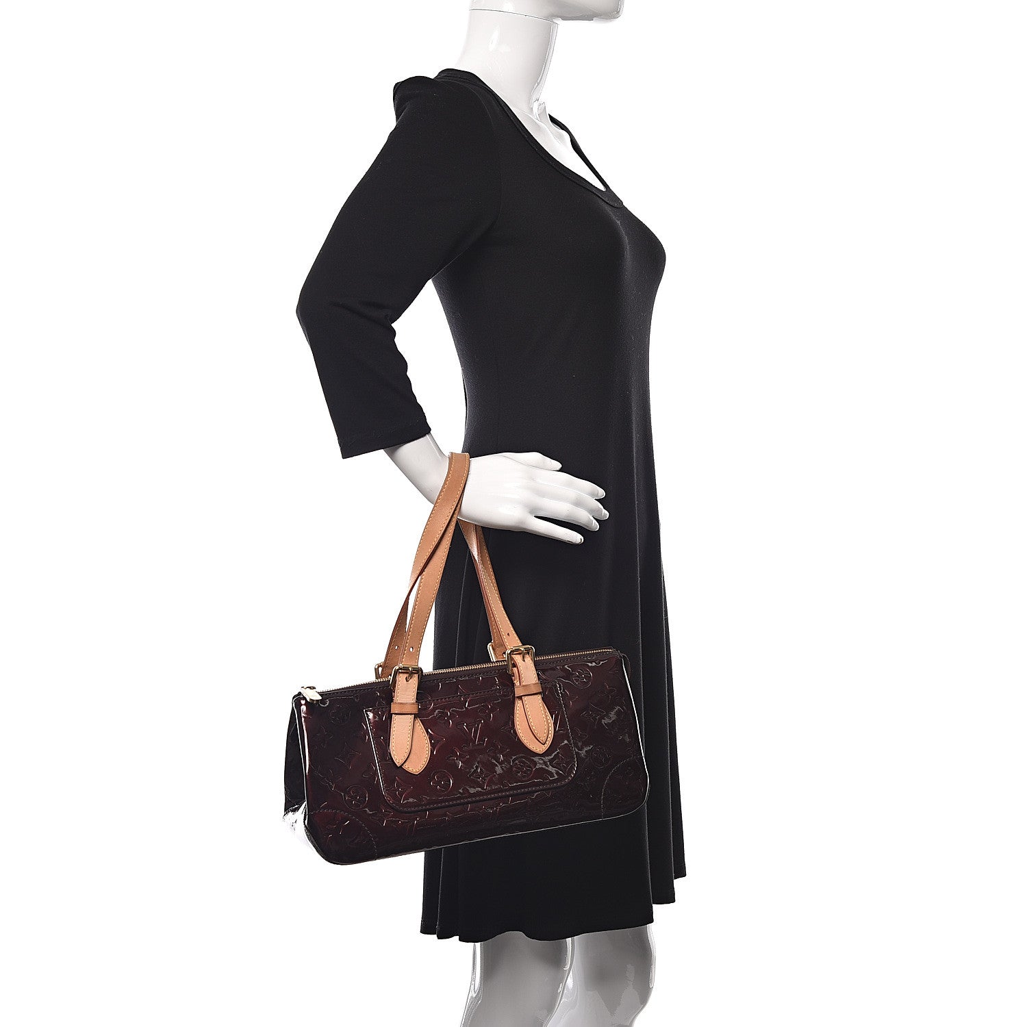 Louis Vuitton Vernis Rosewood Ave Amarante 2 of 9