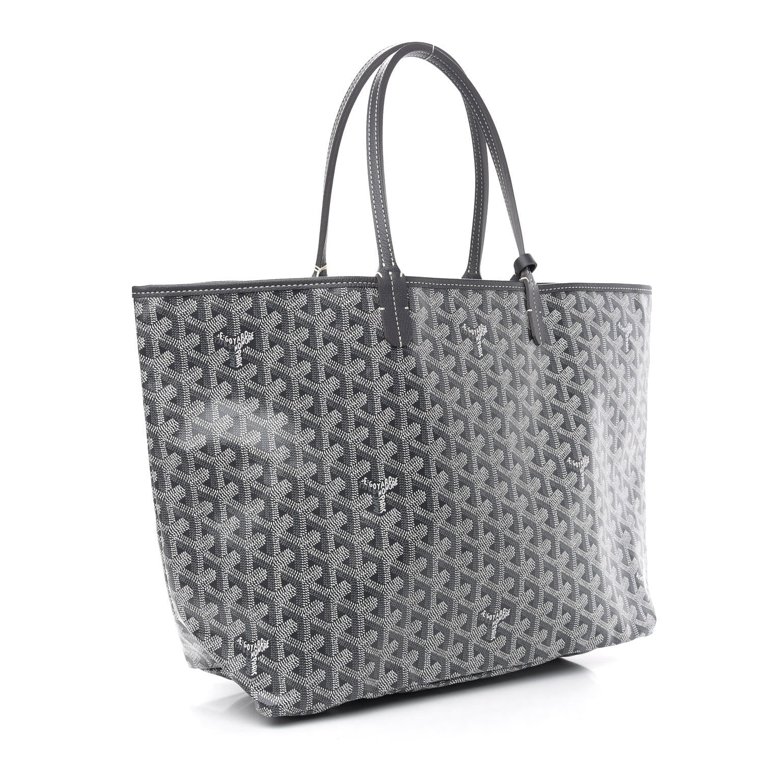 Goyard Goyardine Saint Louis PM Grey 4 of 10
