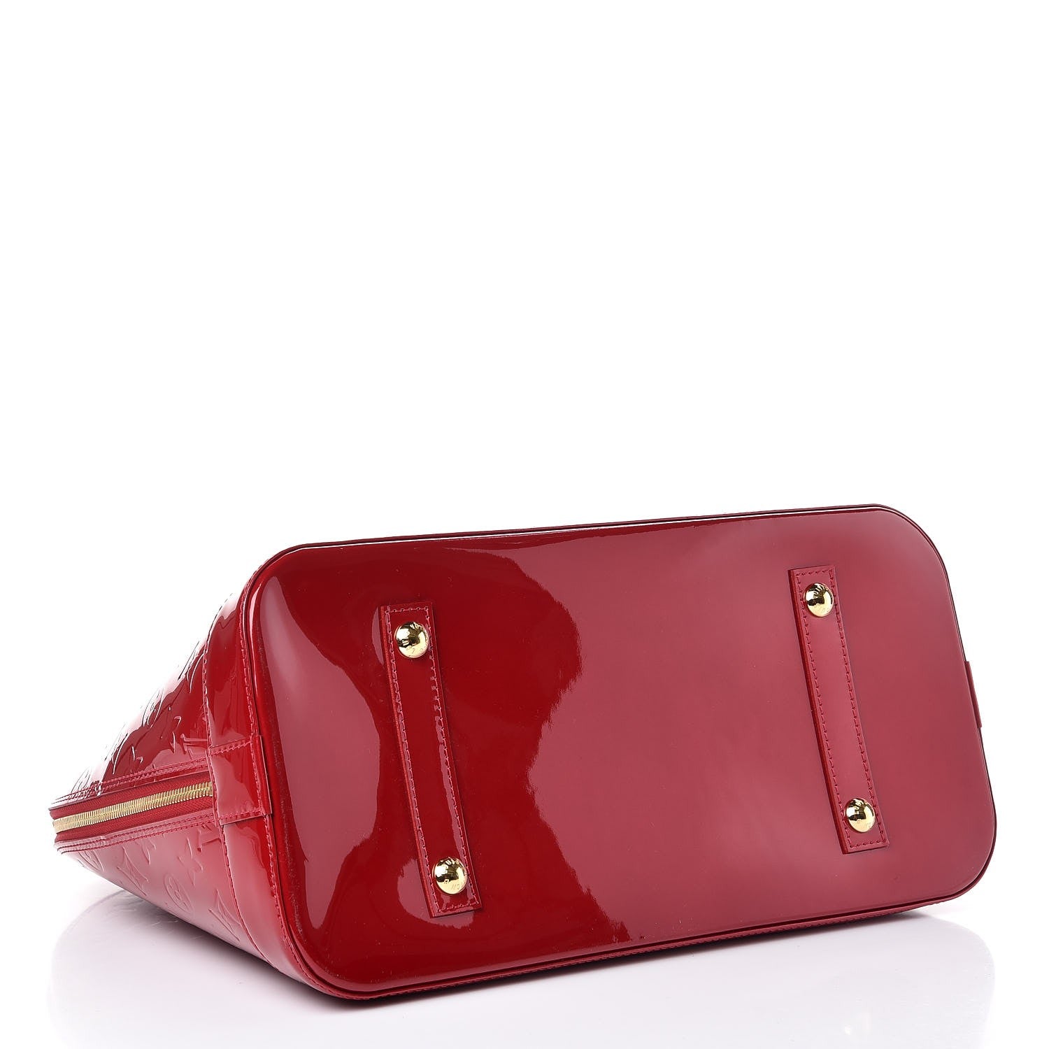 Louis Vuitton Vernis Alma GM Pomme D'Amour 4 of 7