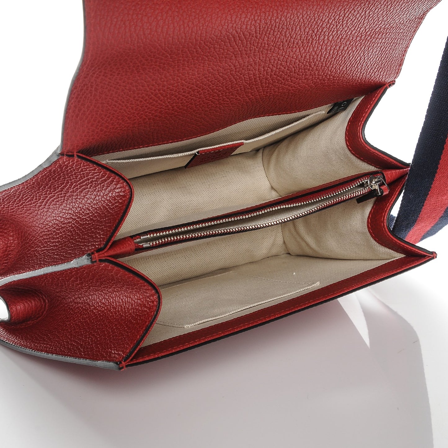 Dollar Calfskin Crystal Web Medium Dionysus Bamboo Top Handle Bag Hibiscus Red Black Diamond