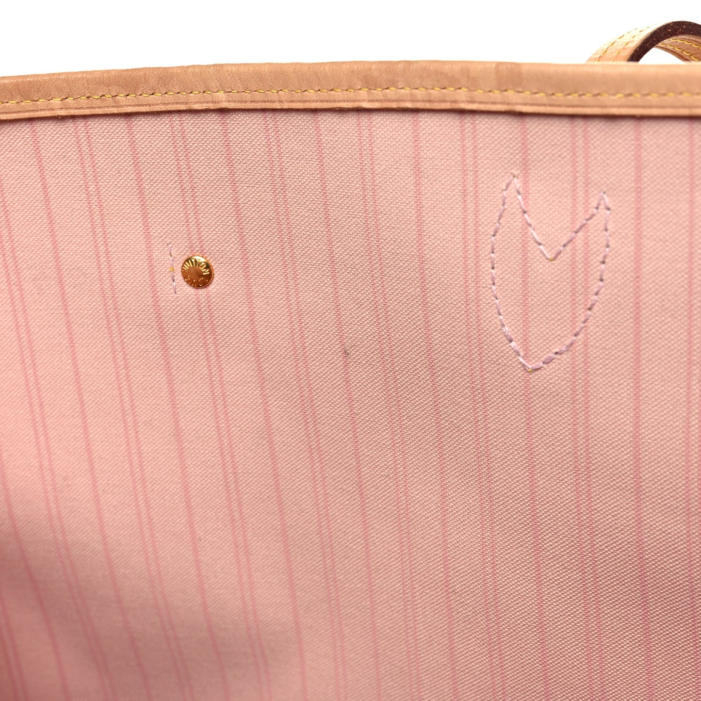 Damier Azur Neo Neverfull GM Rose Ballerine