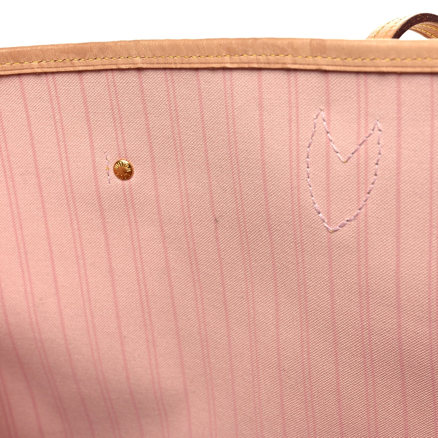 Louis Vuitton Damier Azur Neo Neverfull GM Rose Ballerine 14 of 14