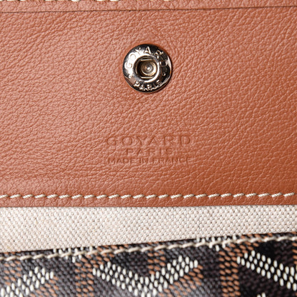 Goyard Goyardine Saint Louis GM Black Gold 7 of 11