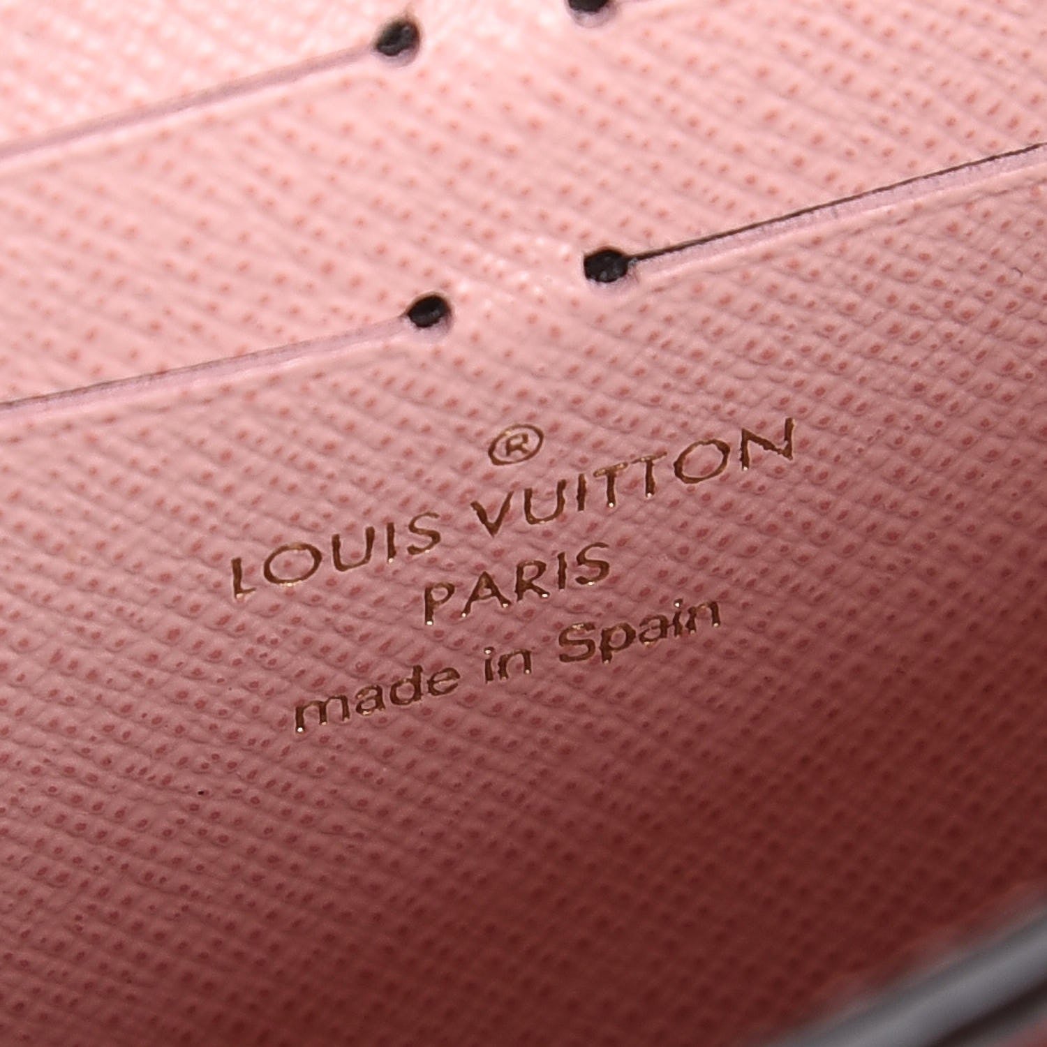 Louis Vuitton Monogram Jeanne Wallet Rose Ballerine 9 of 10