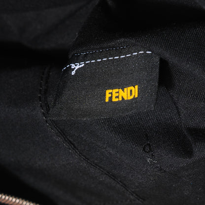 Fendi Vitello Dolce Large By The Way Boston Bag Black 22 of 25