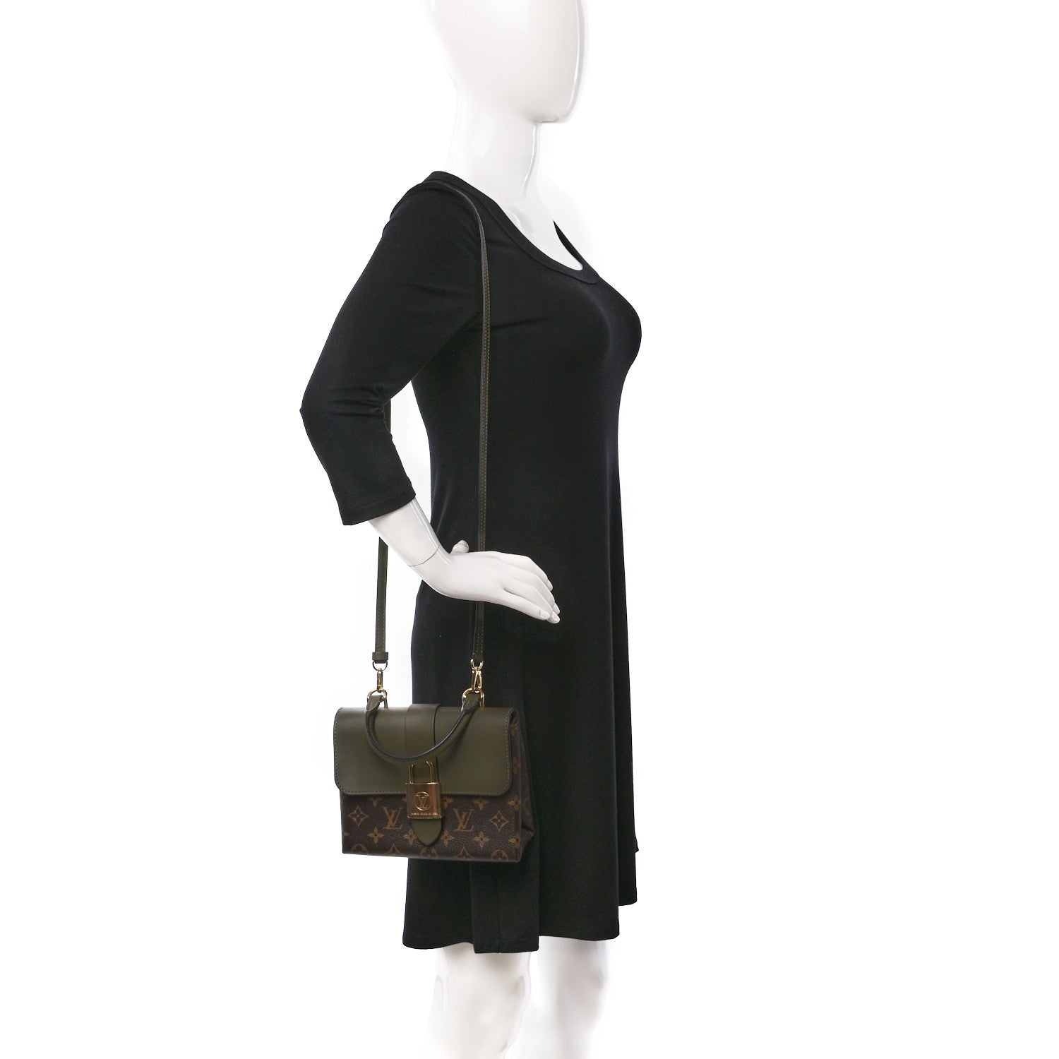 Louis Vuitton Monogram Locky BB Laurier 2 of 8