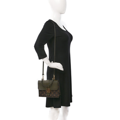 Louis Vuitton Monogram Locky BB Laurier 2 of 8