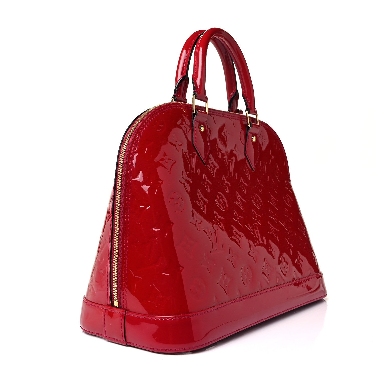 Louis Vuitton Vernis Alma PM Rose Indien 2 of 7