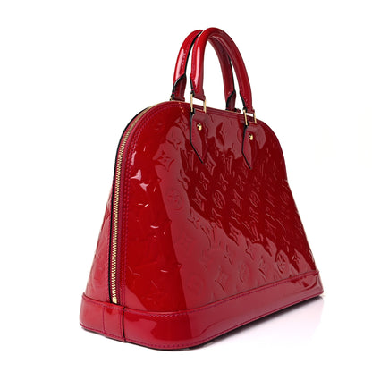 Louis Vuitton Vernis Alma PM Rose Indien 2 of 7