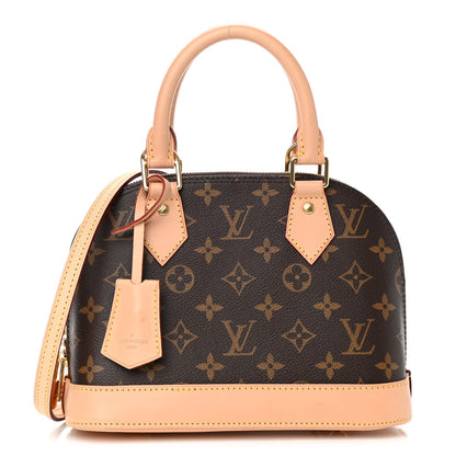 Louis Vuitton Monogram Alma BB 1 of 9