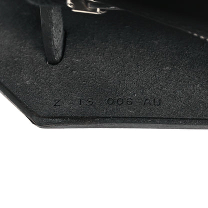 Hermes Military Toile Vache Hunter Herbag a Dos Zip Retourne Backpack Black 8 of 10