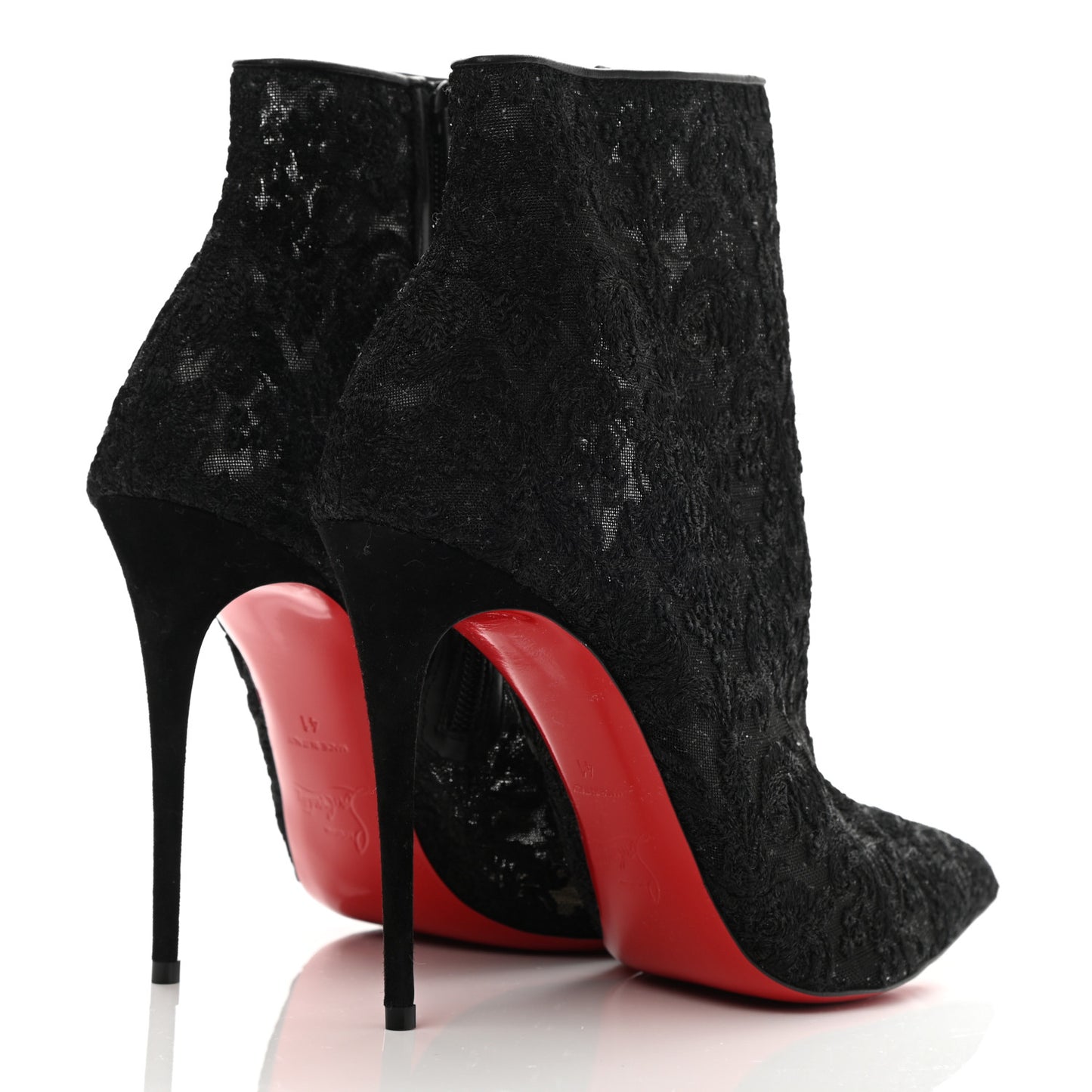 Lace Gipsybootie 100 Ankle Boots 41 Black