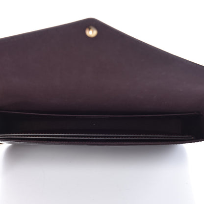 Louis Vuitton Vernis Pochette Felicie Chain Wallet Amarante 7 of 9