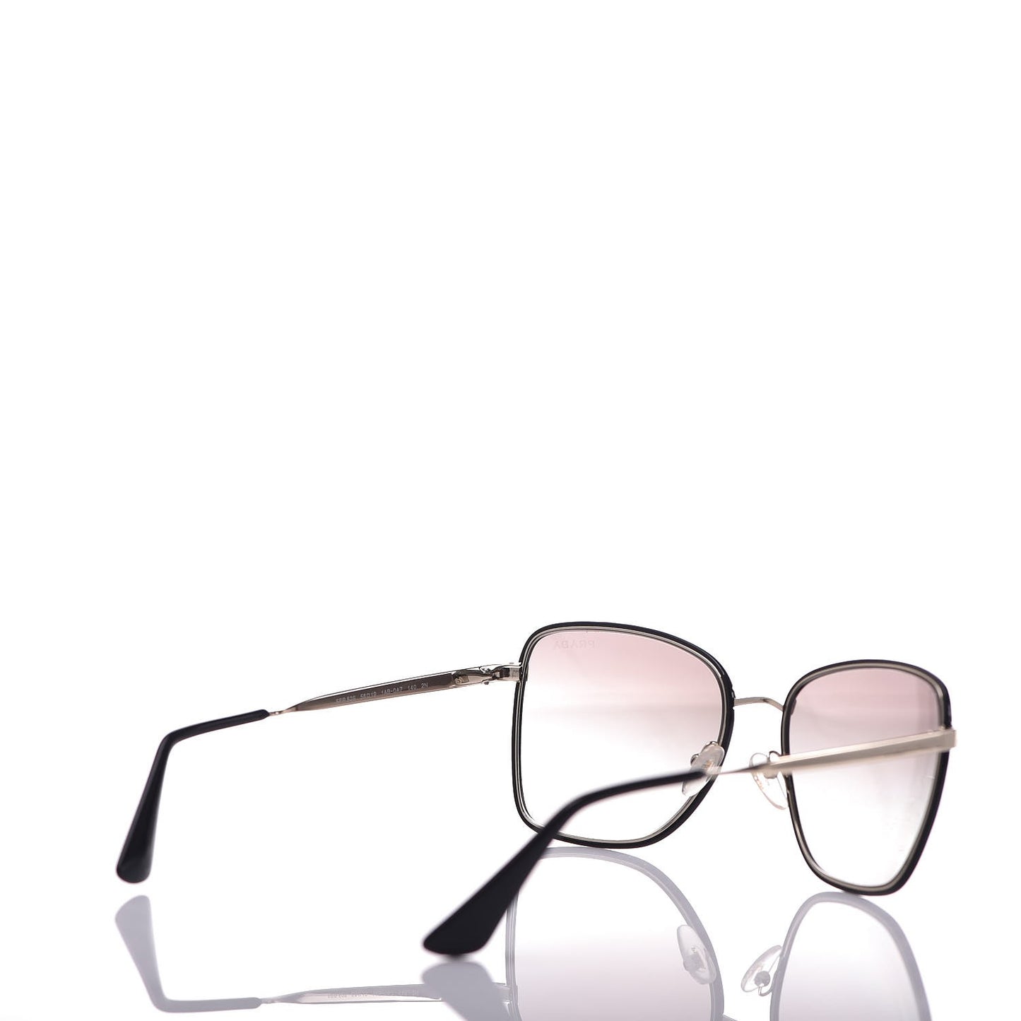 Gradient Sunglasses SPR 52S Black