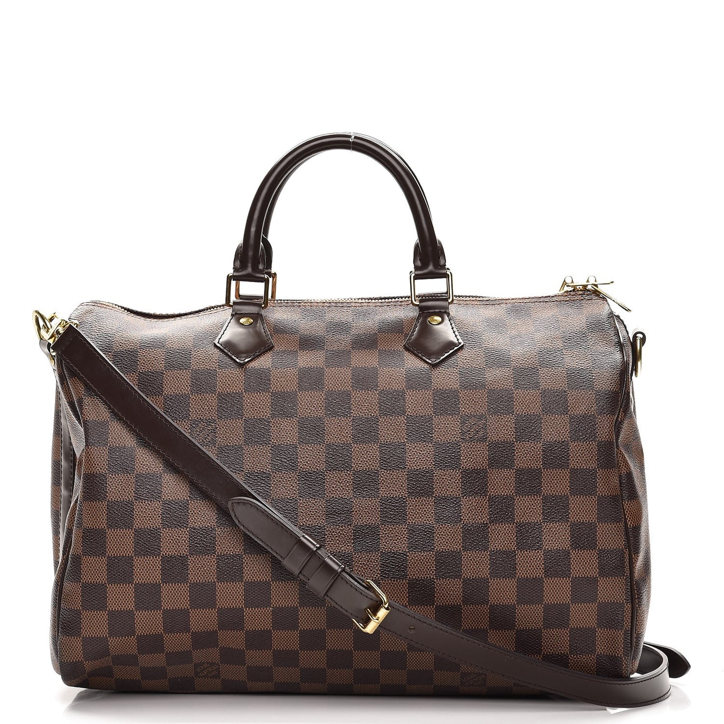 Damier Ebene Speedy Bandouliere 35