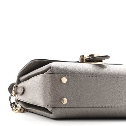 Gucci Dollar Calfskin Interlocking G Top Handle Shoulder Bag Loess 8 of 8