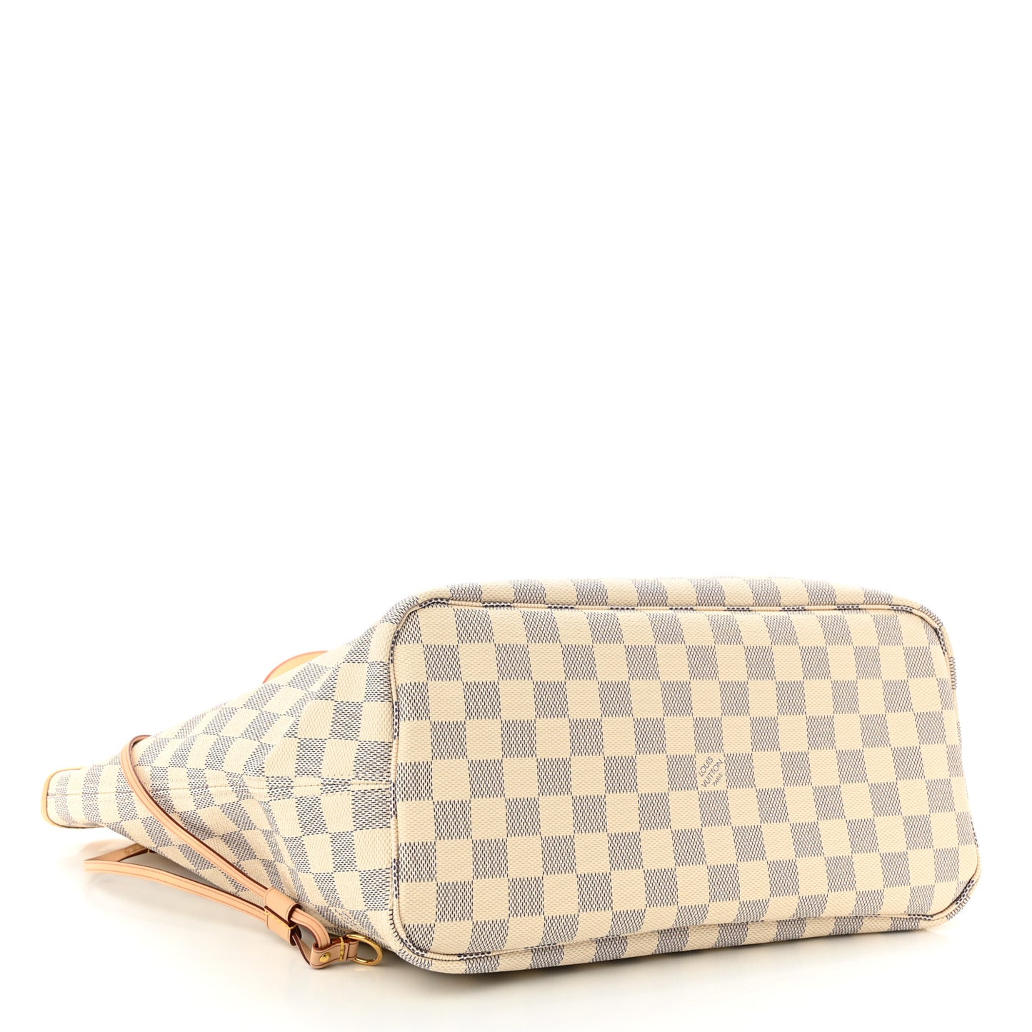 Damier Azur Neo Neverfull MM Rose Ballerine