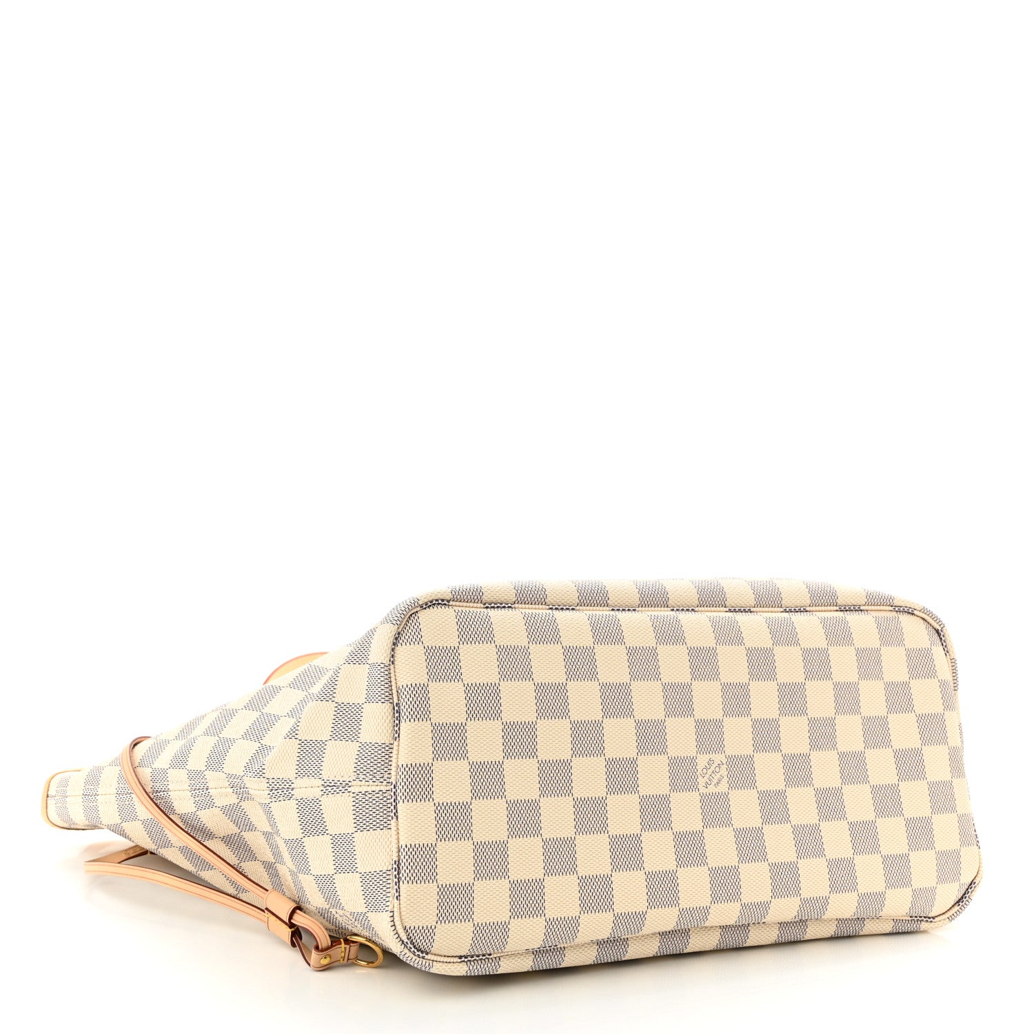 Louis Vuitton Damier Azur Neo Neverfull MM Rose Ballerine 4 of 10