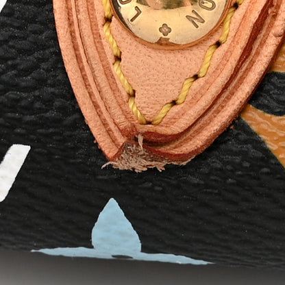 Louis Vuitton Monogram Multicolor Aurelia MM Black 16 of 17