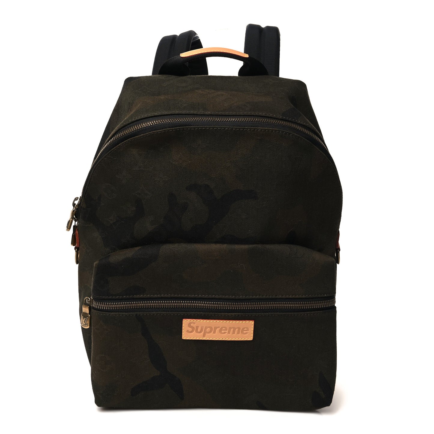 X SUPREME Canvas Camouflage Apollo Backpack