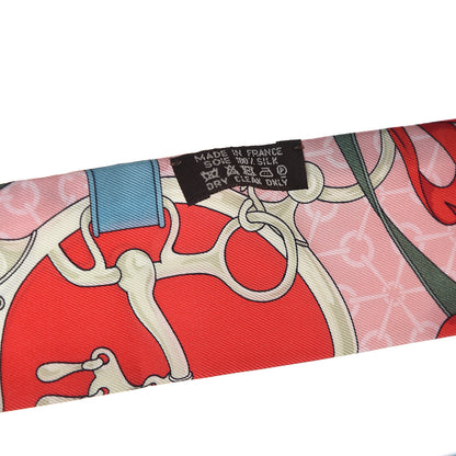 Hermes Silk La Promenade Du Matin Twilly 3 of 5