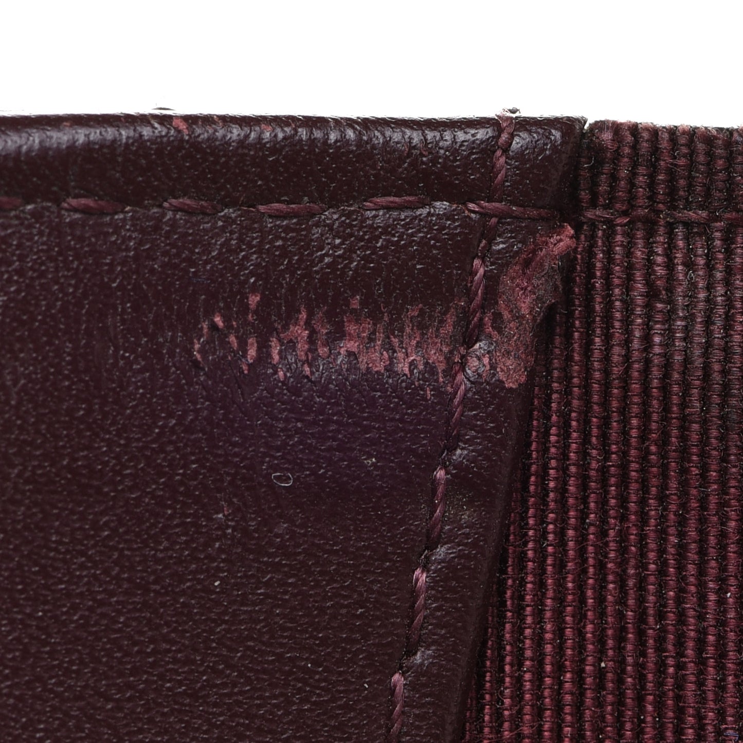 Caviar Quilted 6 Key Holder Black