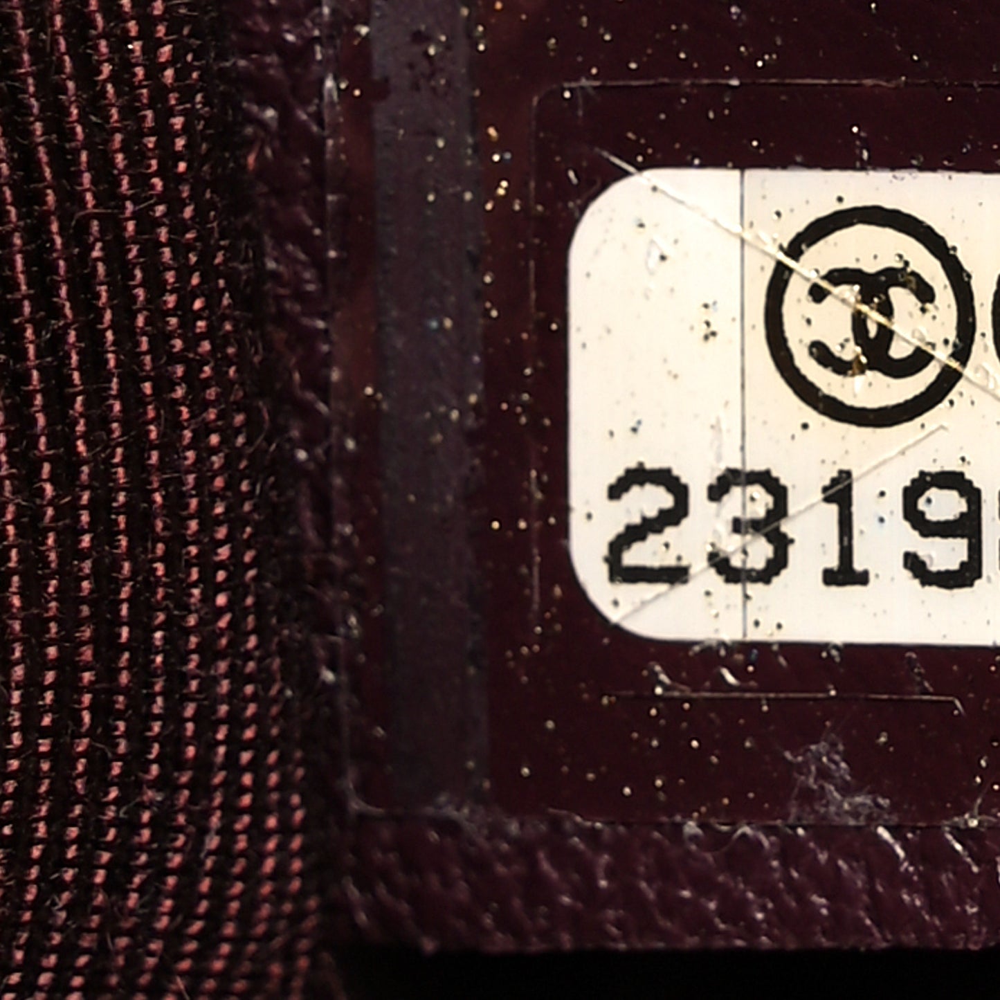 Glazed Calfskin Quilted Medium Boy Chained Flap Black