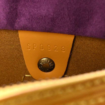 Louis Vuitton Epi Speedy 25 Tassil 6 of 12