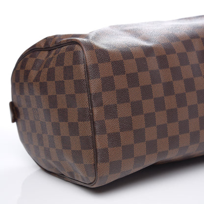 Louis Vuitton Damier Ebene Speedy 30 7 of 9