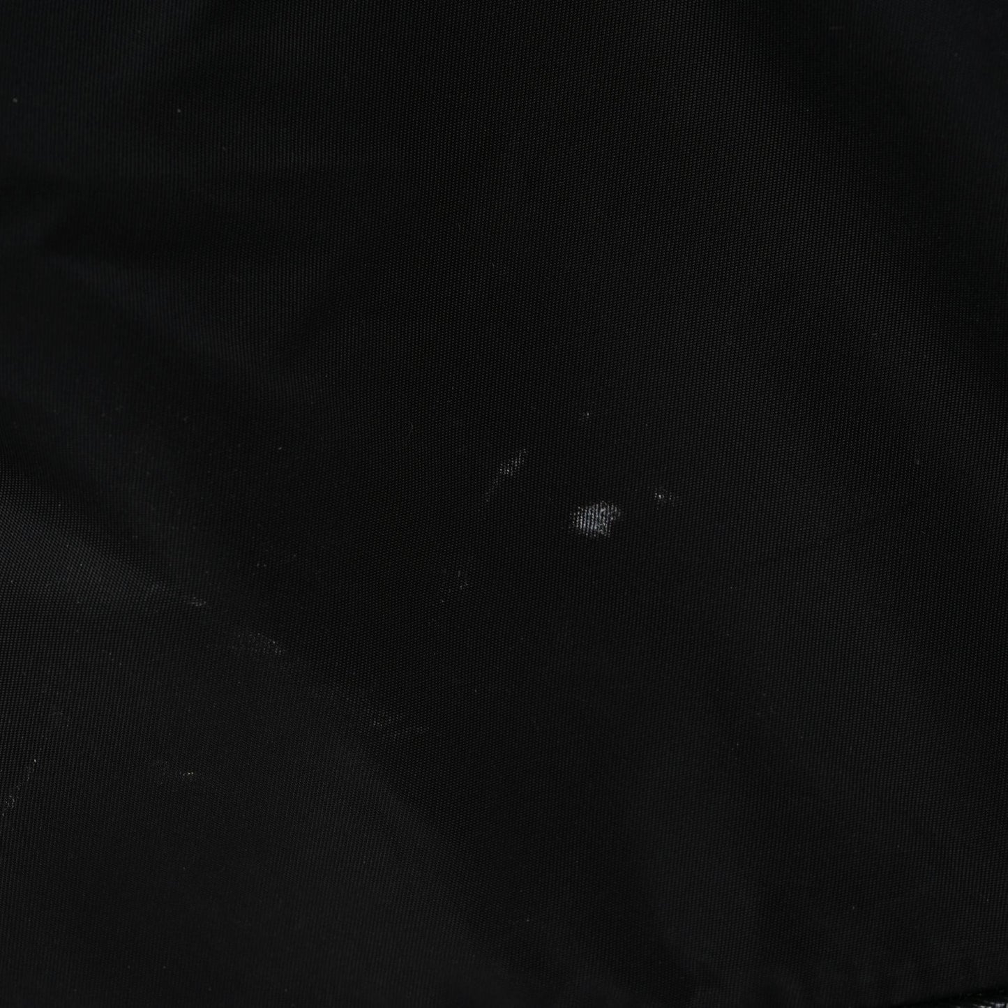 Nylon Viaggio Duffle Black