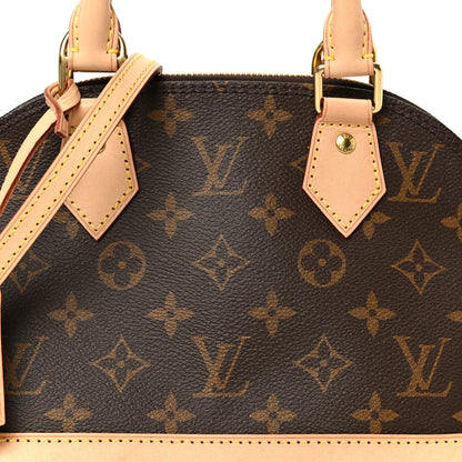 Louis Vuitton Monogram Alma BB 9 of 12