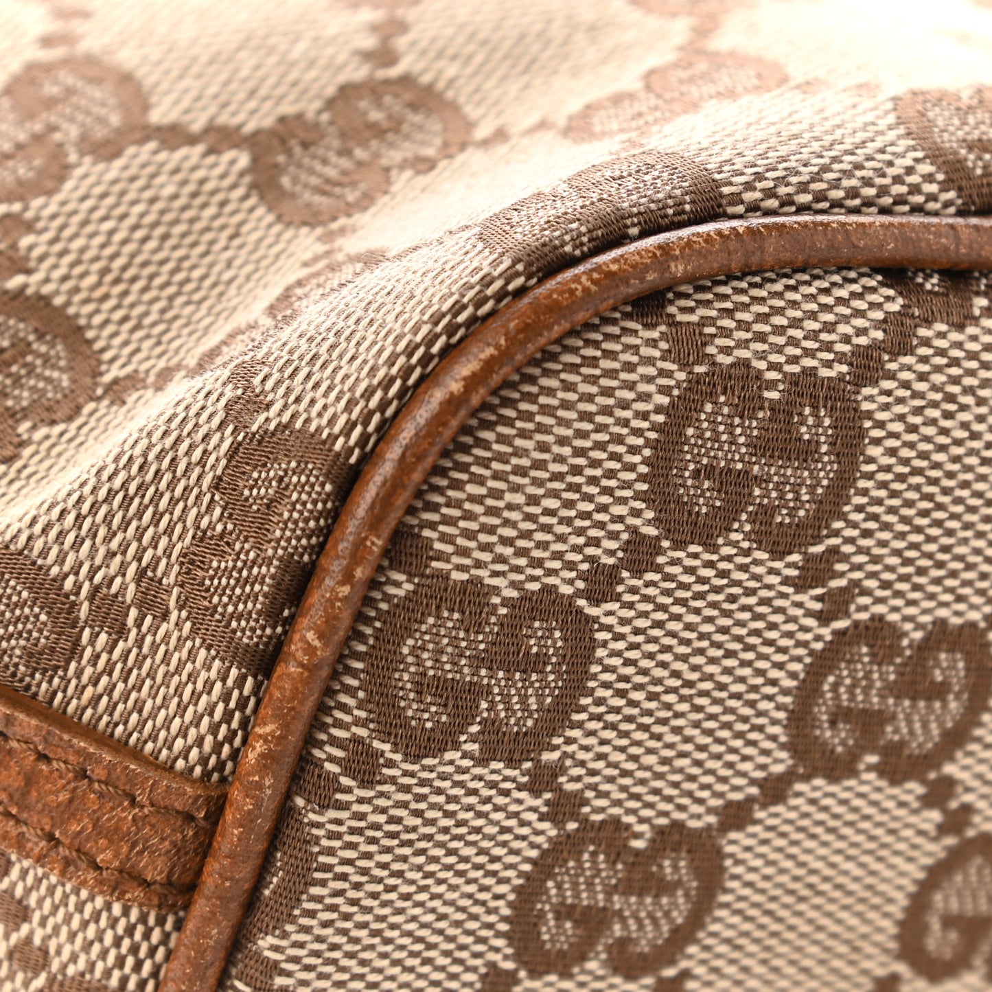 Monogram Boat Pochette Brown
