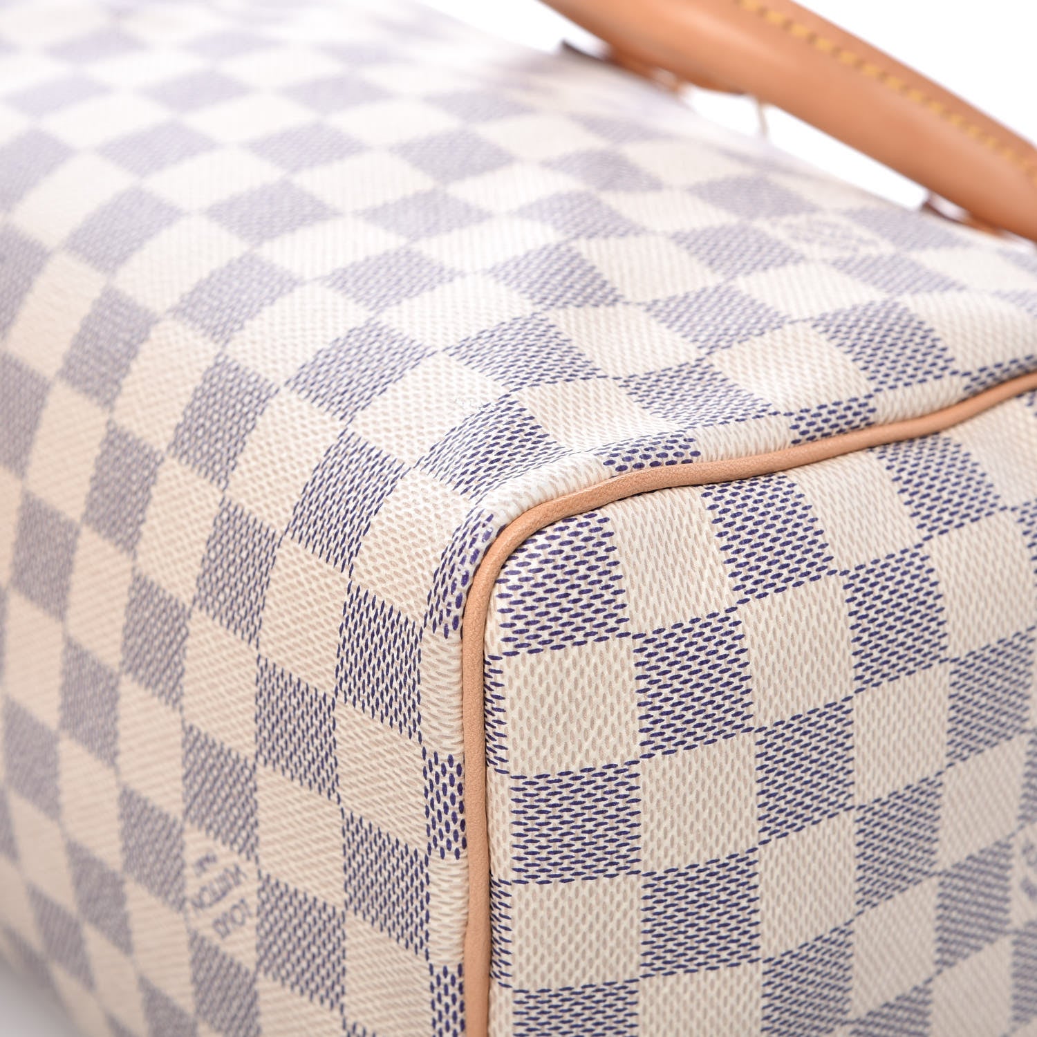 Louis Vuitton Damier Azur Speedy 25 11 of 13