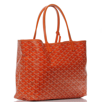 Goyard Goyardine Saint Louis PM Orange 3 of 9