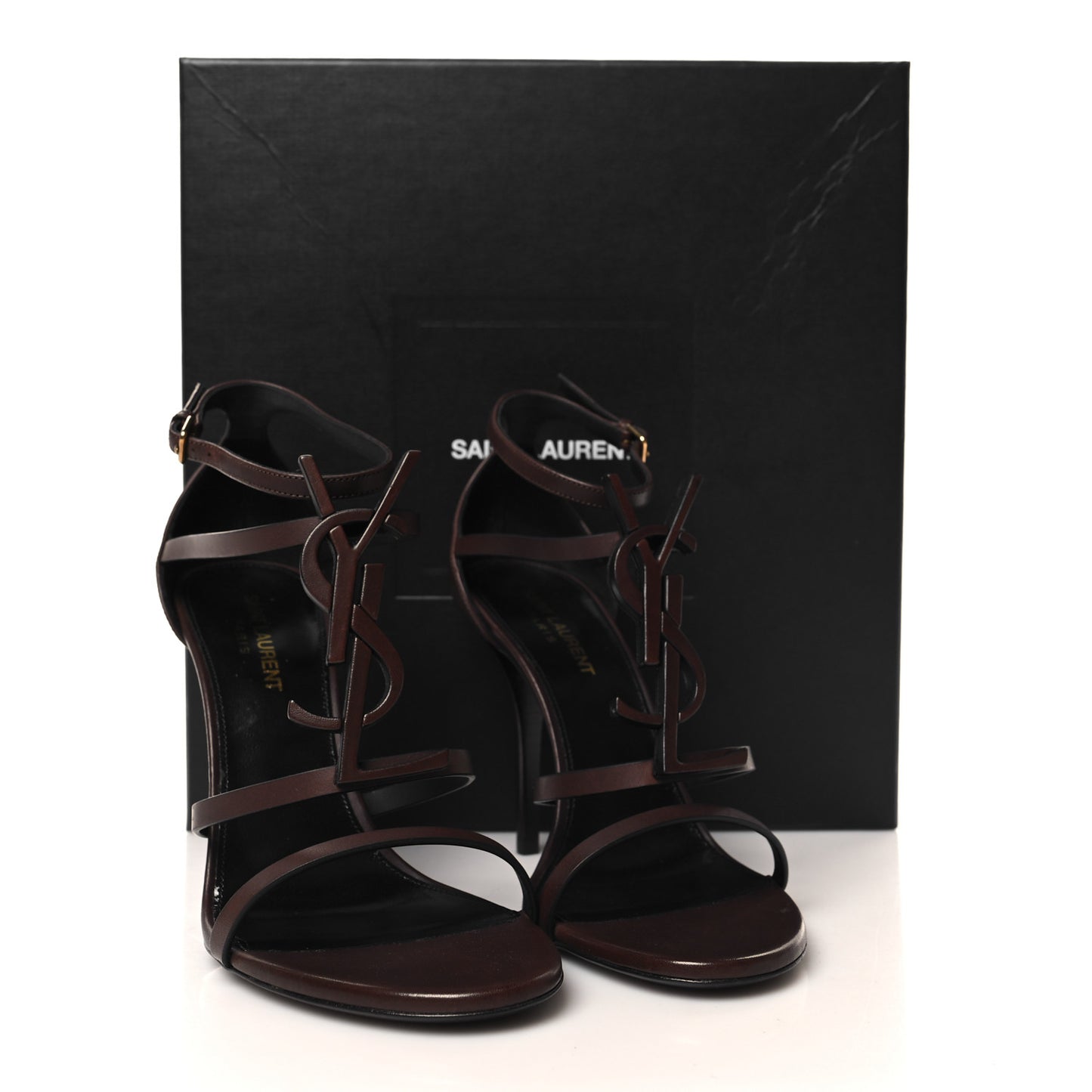 Calfskin Cassandra 100 Sandals 38.5 Moro